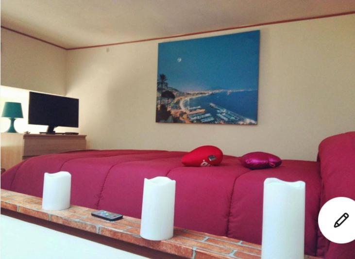 Hilary's House - Panoramic Terrace Vakantiehuis Napels